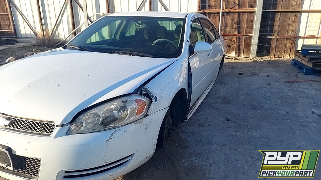 2013 CHEVROLET IMPALA available for parts