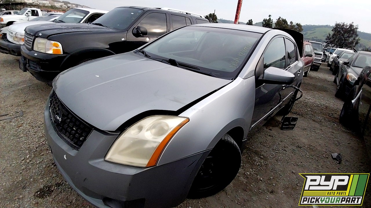 2010 NISSAN SENTRA partes disponibles