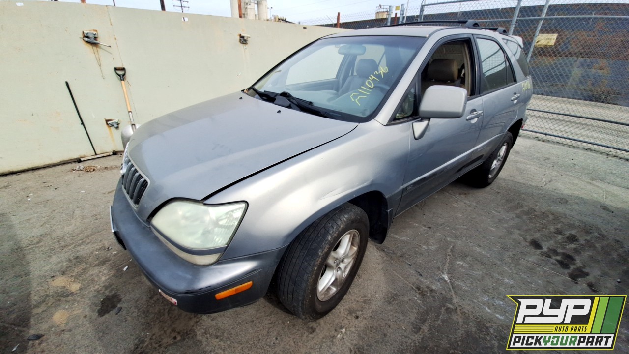 2002 LEXUS RX300 partes disponibles