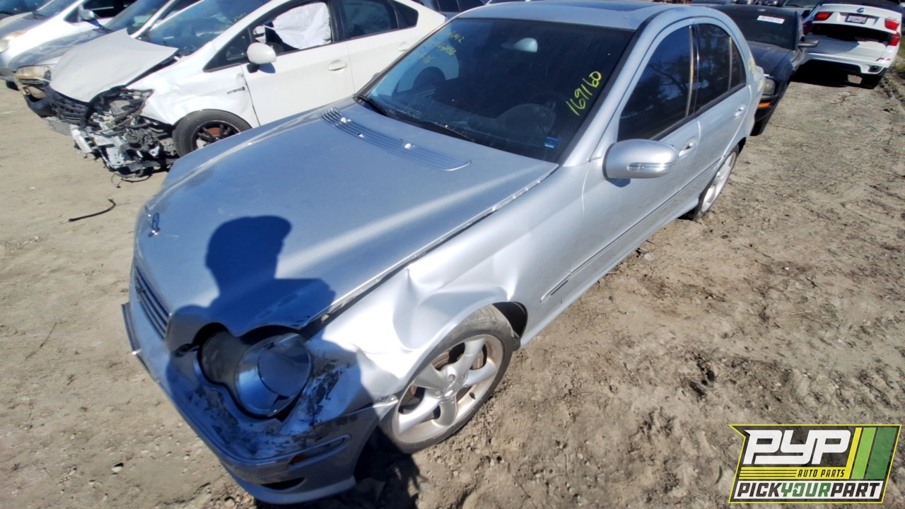 2006 MERCEDES-BENZ C350 partes disponibles