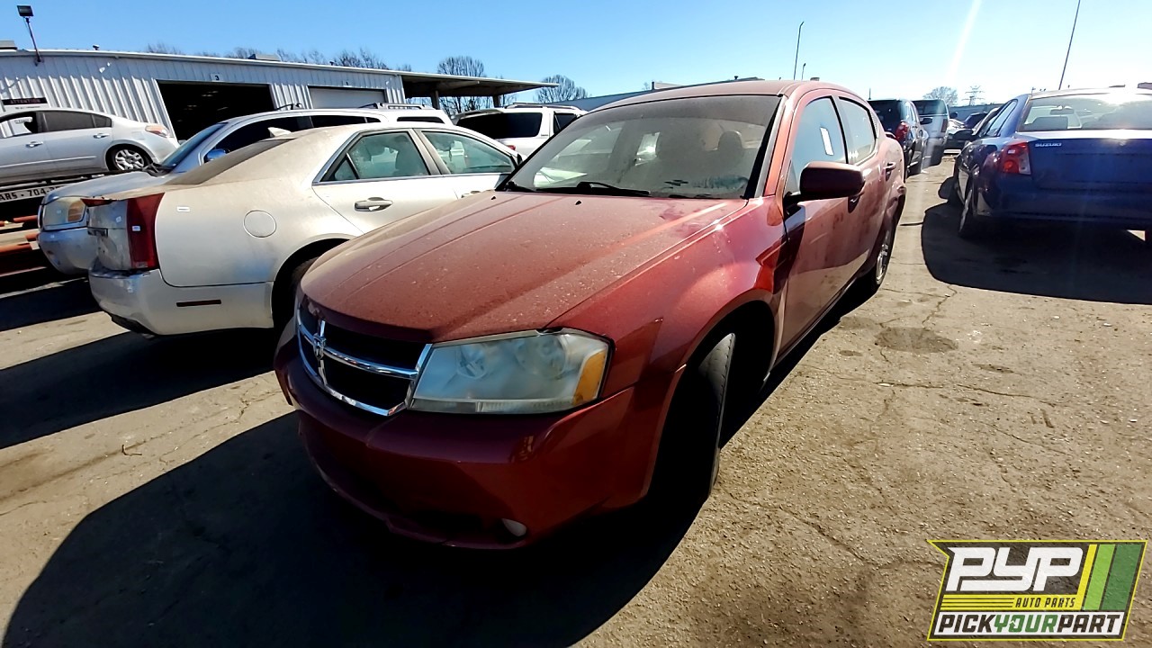 2010 DODGE AVENGER partes disponibles
