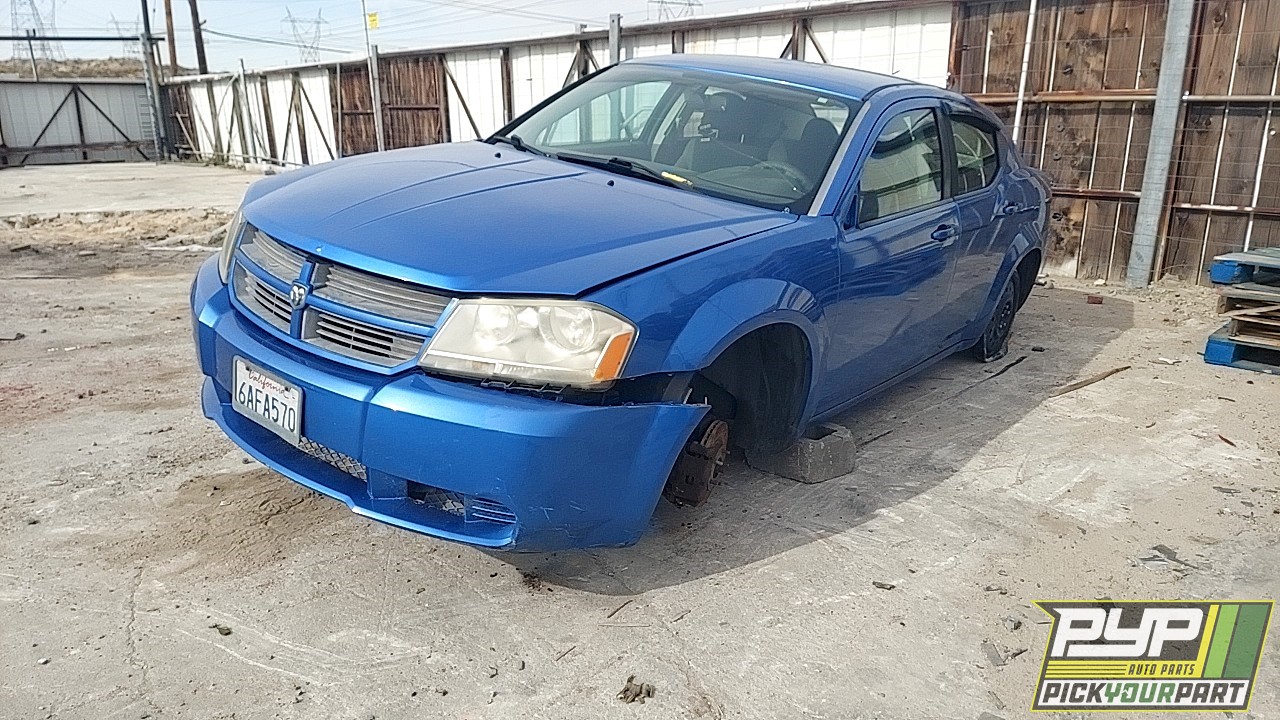 2008 DODGE AVENGER available for parts
