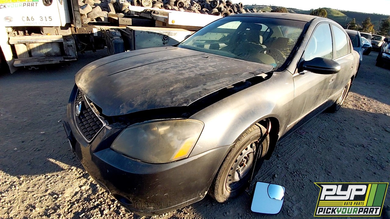 2006 NISSAN ALTIMA partes disponibles