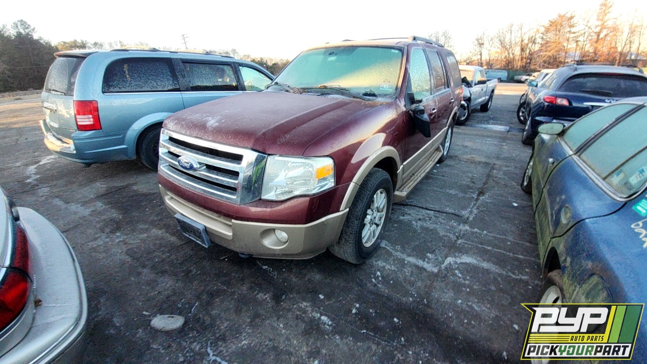 2012 FORD EXPEDITION partes disponibles