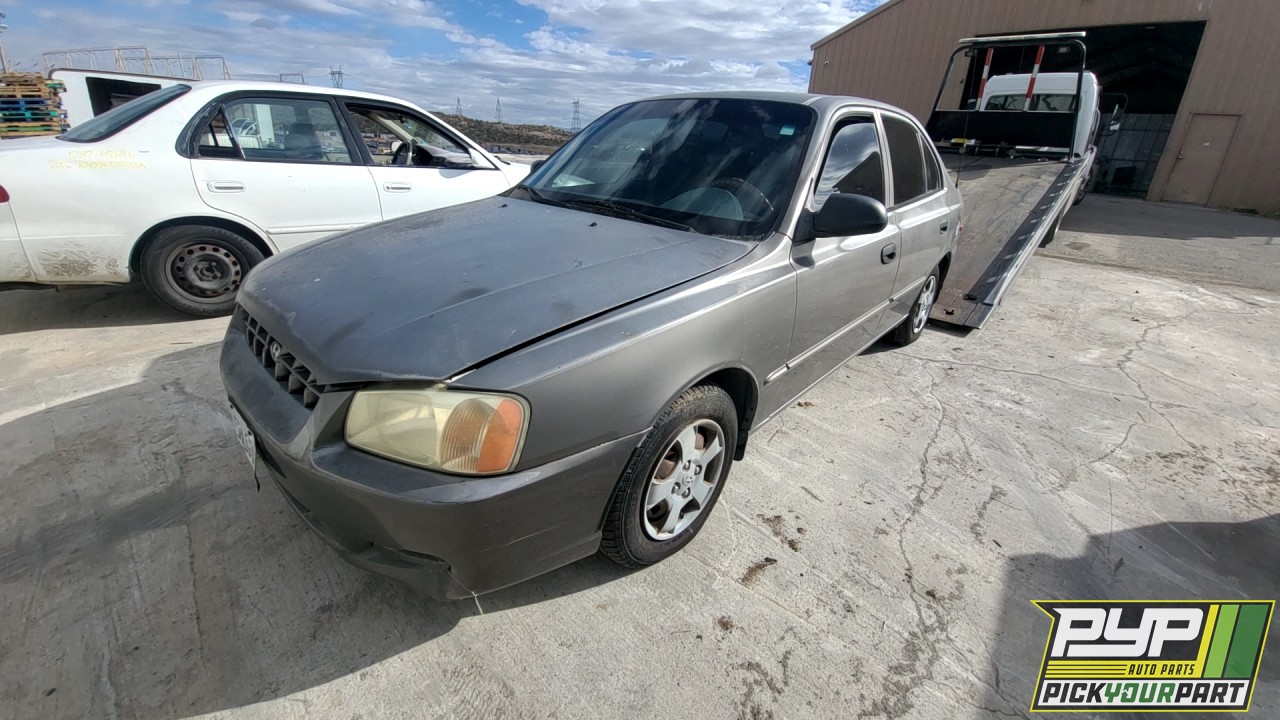 2001 HYUNDAI ACCENT available for parts