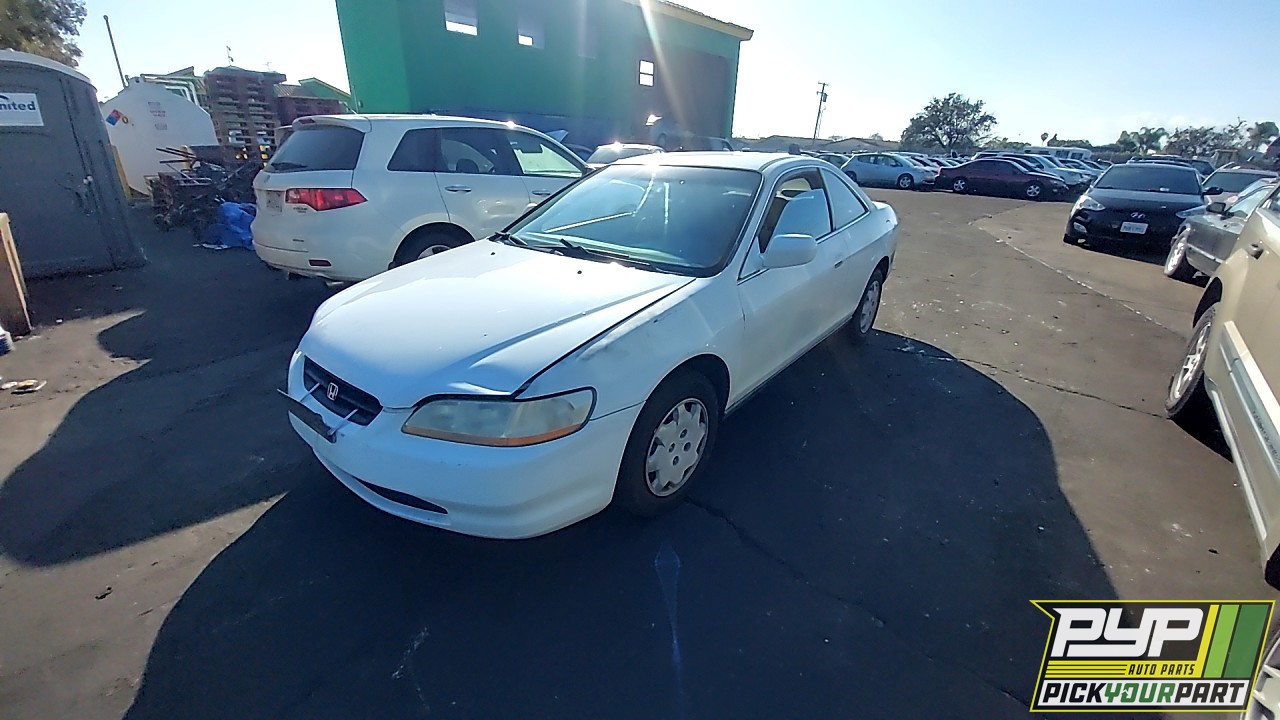 2000 HONDA ACCORD partes disponibles