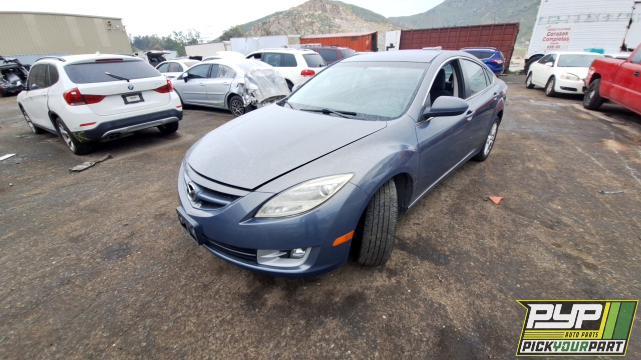 2010 MAZDA 6 available for parts