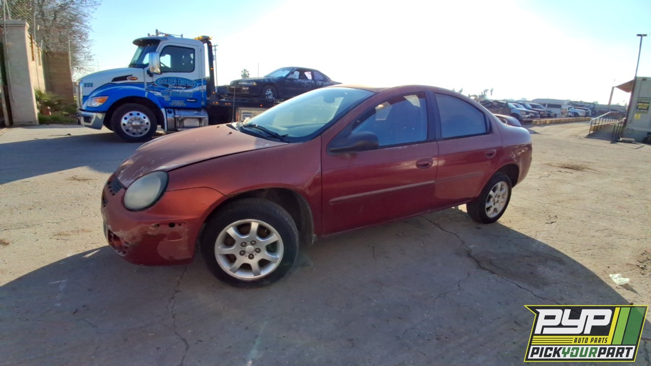 2004 DODGE NEON available for parts