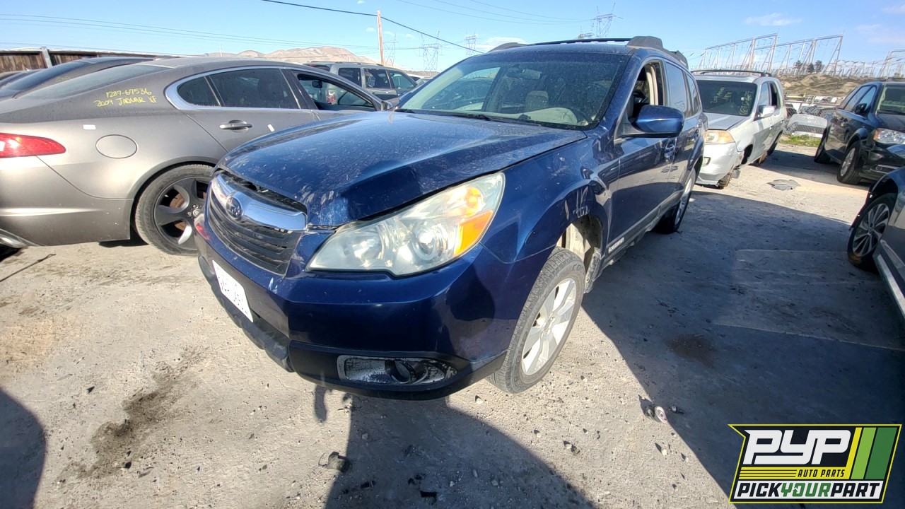 2010 SUBARU OUTBACK available for parts
