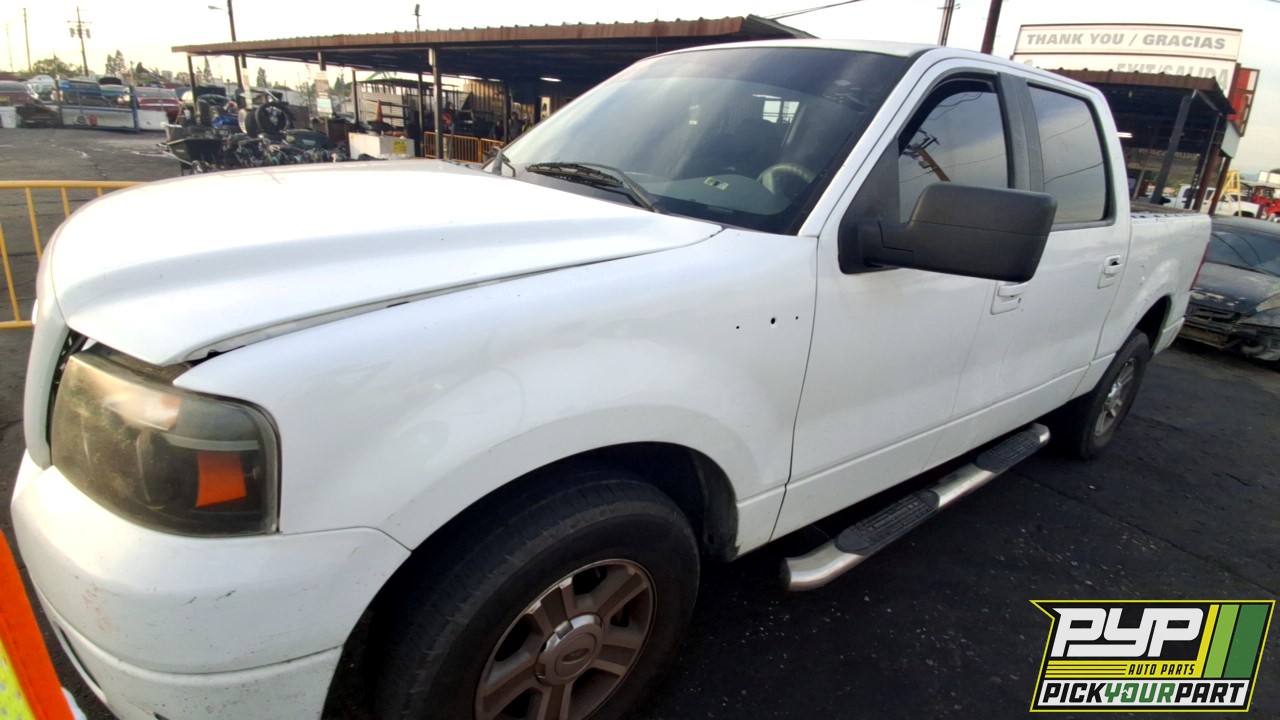 2007 FORD F-150 partes disponibles