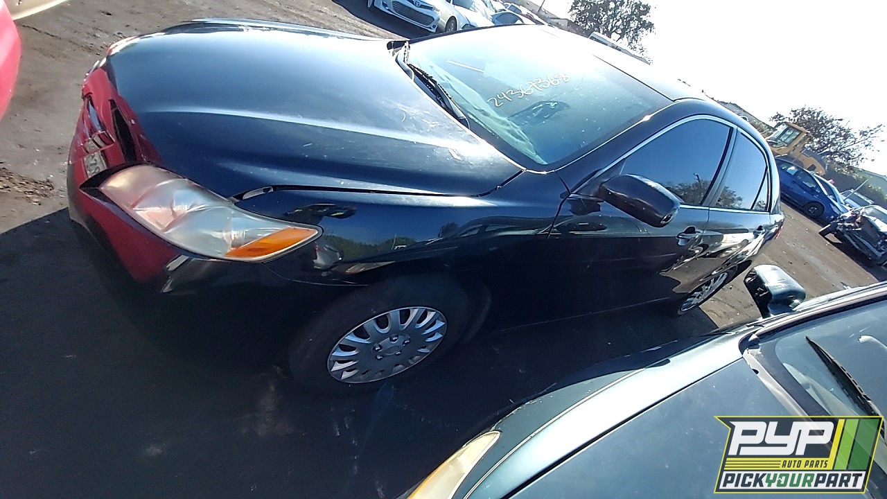 2009 TOYOTA CAMRY partes disponibles