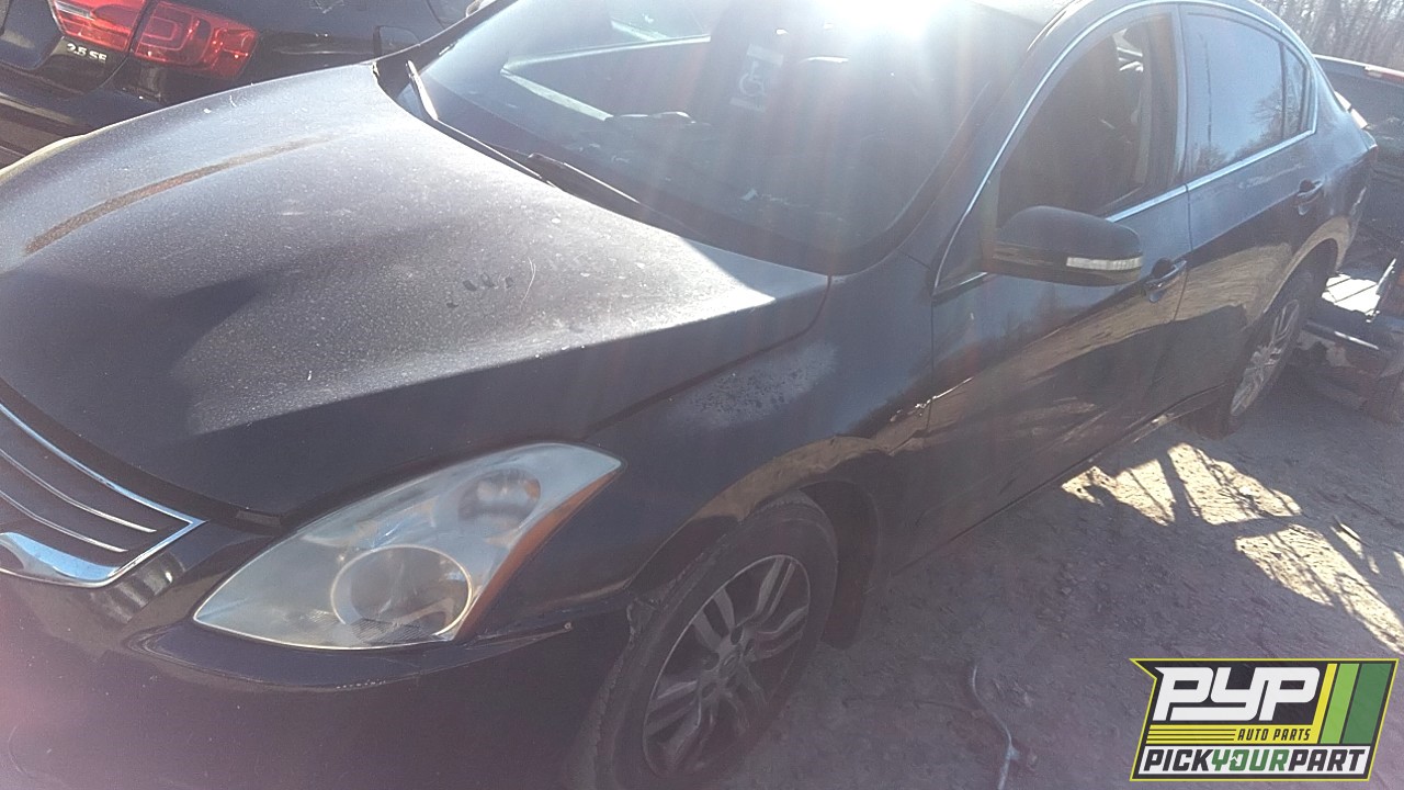 2010 NISSAN ALTIMA available for parts
