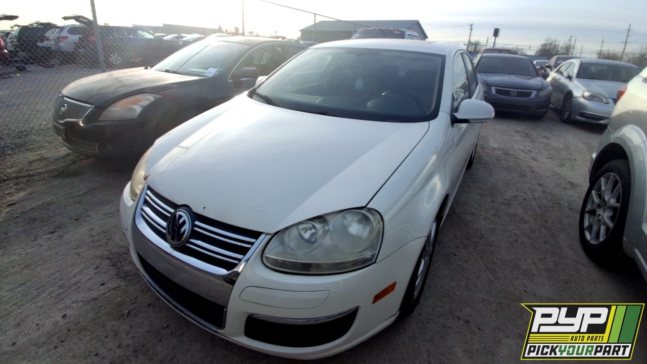 2007 VOLKSWAGEN JETTA available for parts