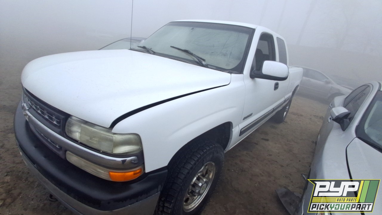 2000 CHEVROLET SILVERADO 2500 partes disponibles