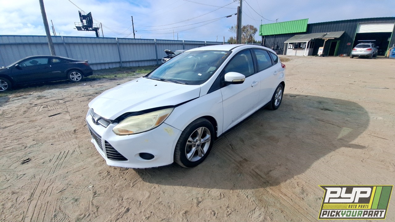 2013 FORD FOCUS available for parts