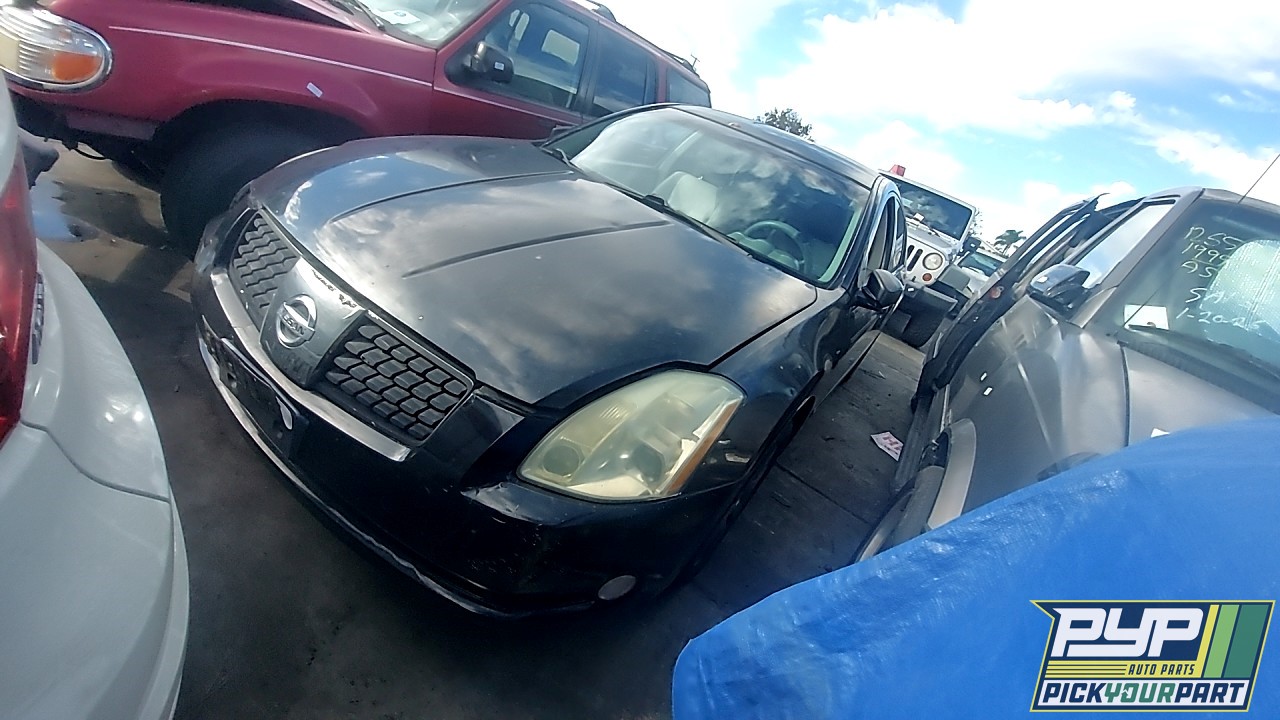 2005 NISSAN MAXIMA available for parts