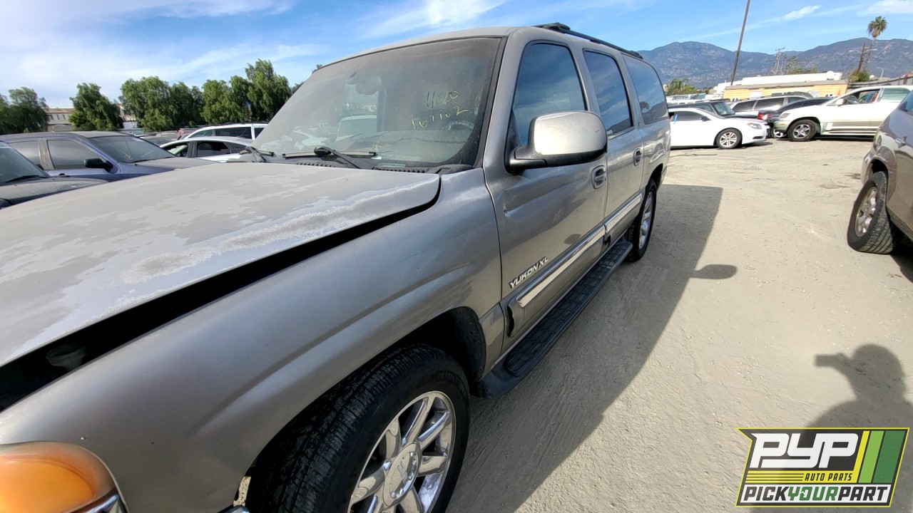 2001 GMC YUKON XL 1500 partes disponibles