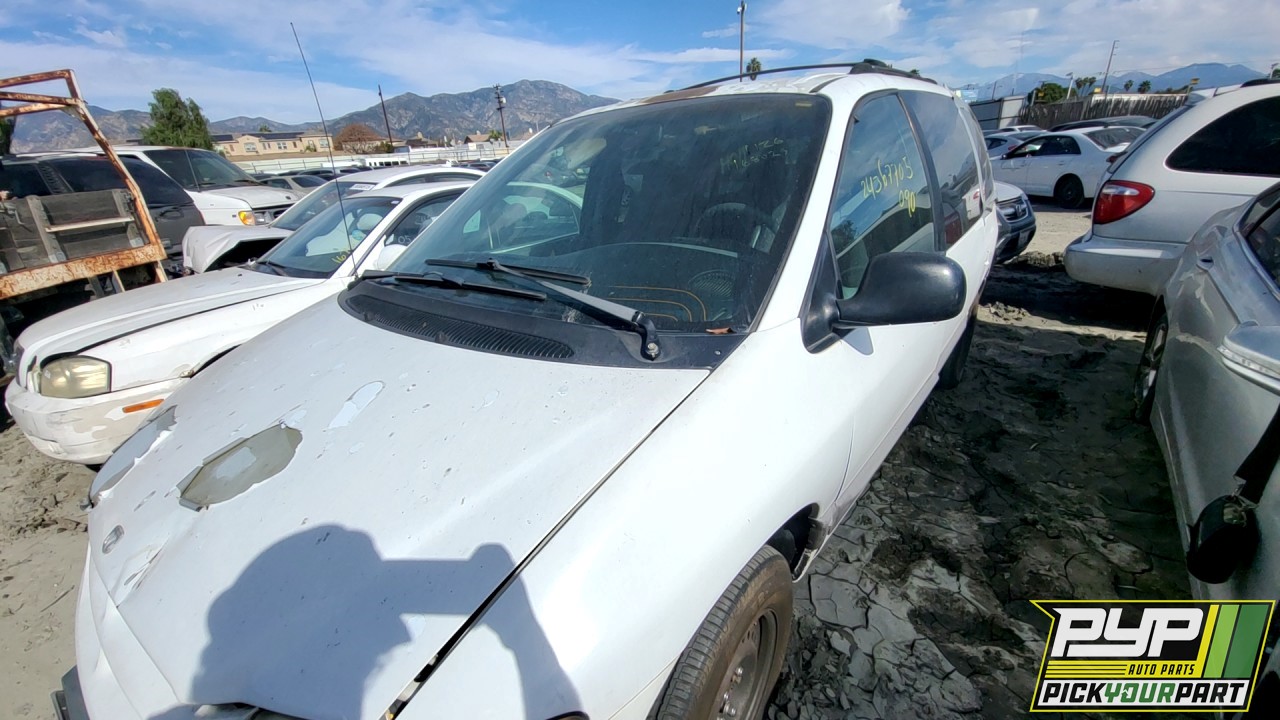 2000 DODGE CARAVAN partes disponibles