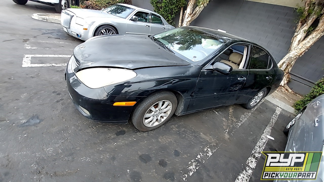 2002 LEXUS ES300 available for parts