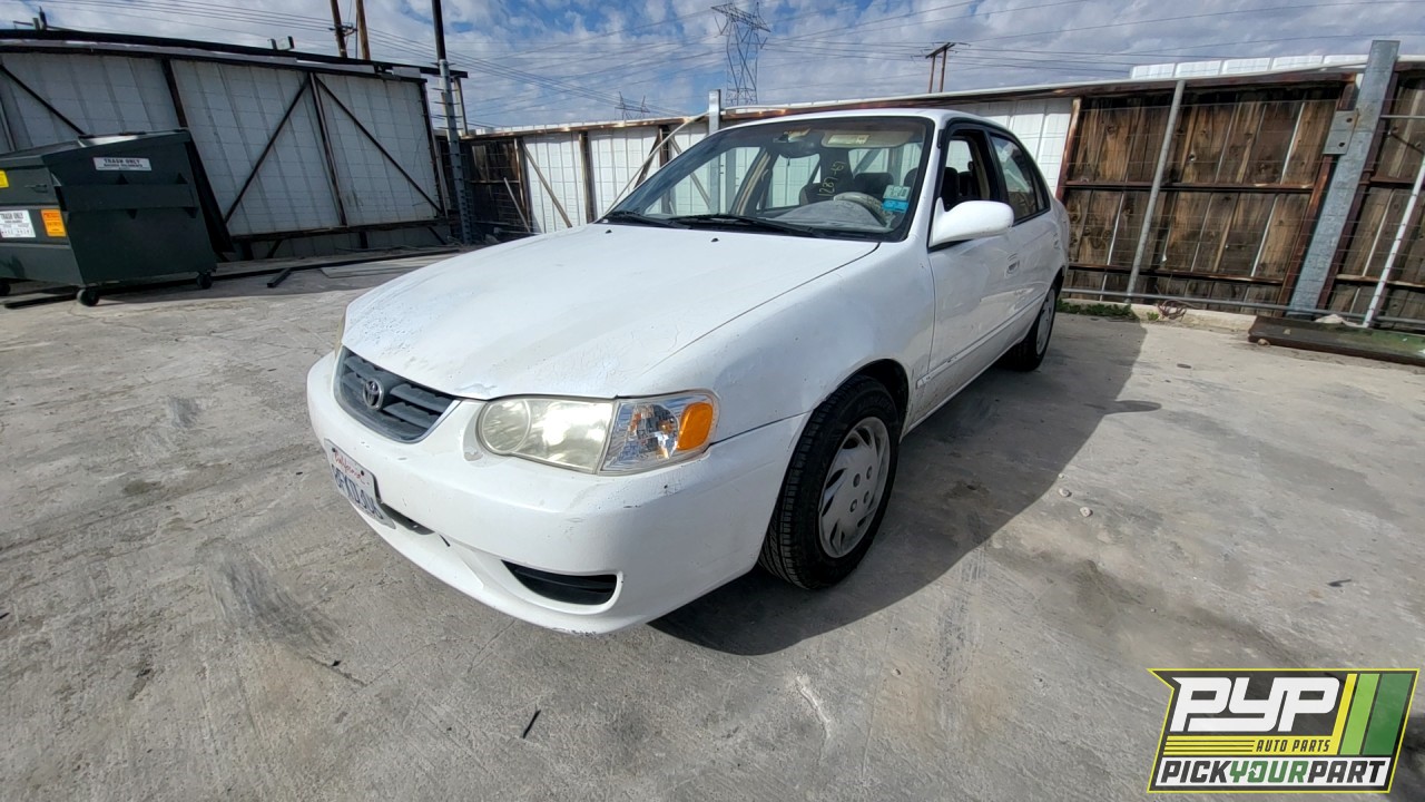 2002 TOYOTA COROLLA available for parts