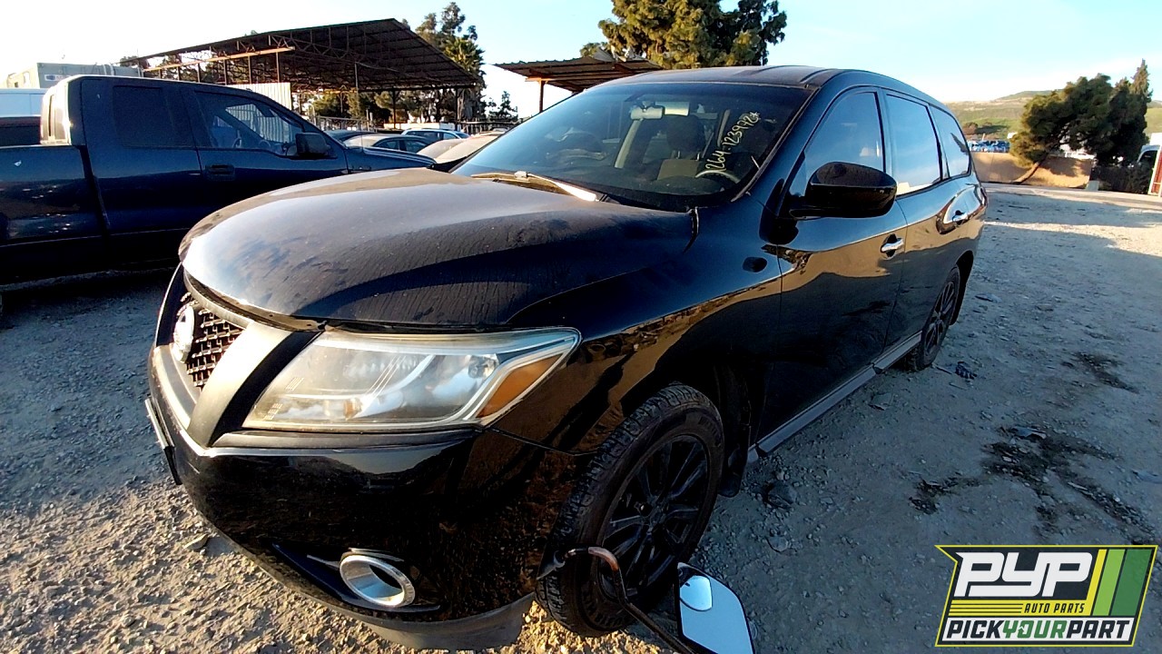 2014 NISSAN PATHFINDER available for parts