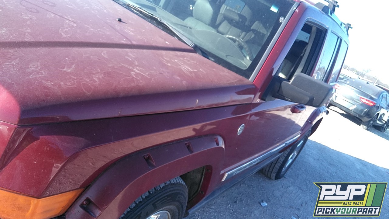 2006 JEEP COMMANDER partes disponibles