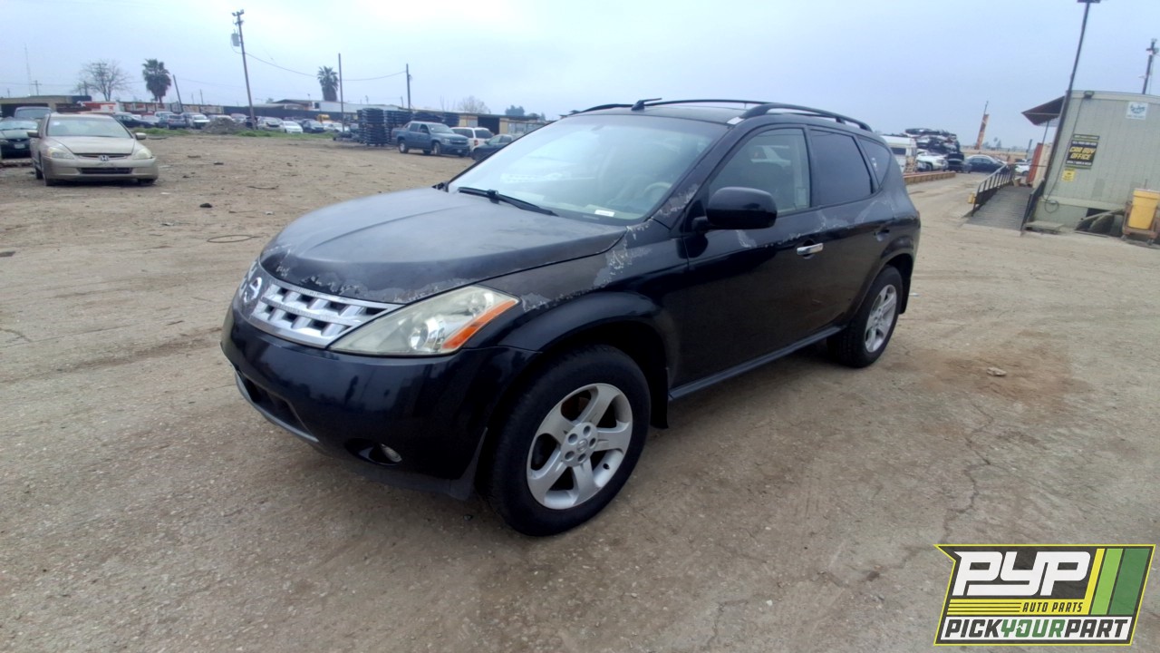 2004 NISSAN MURANO available for parts