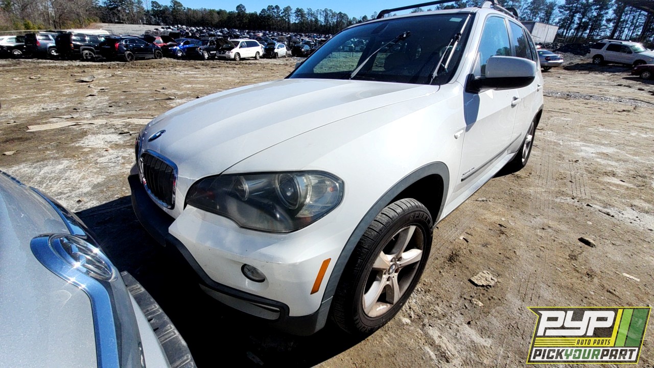 2009 BMW X5 partes disponibles