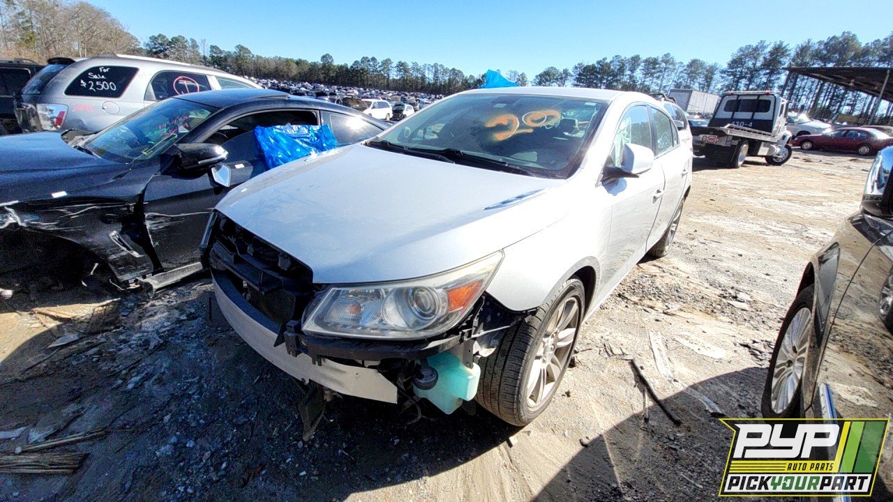 2011 BUICK LACROSSE available for parts
