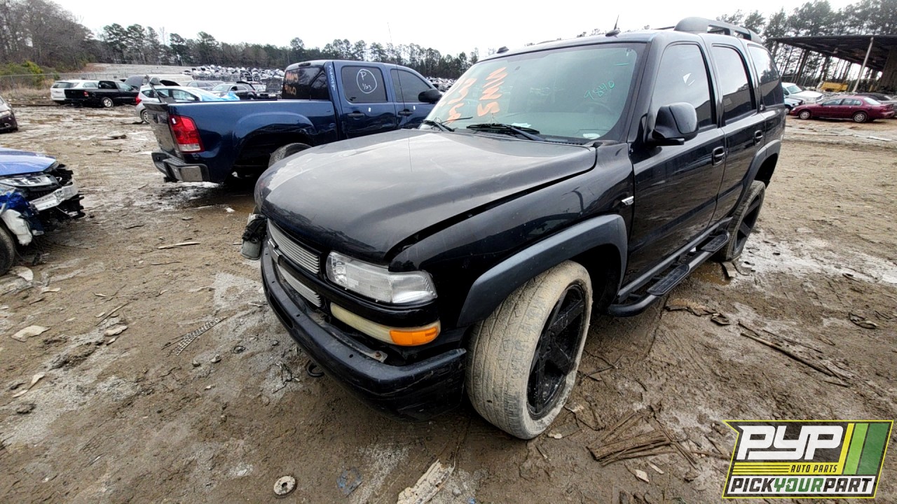 2004 CHEVROLET TAHOE available for parts