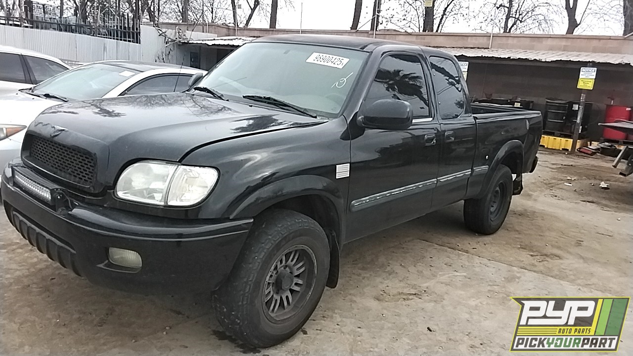 2000 TOYOTA TUNDRA available for parts