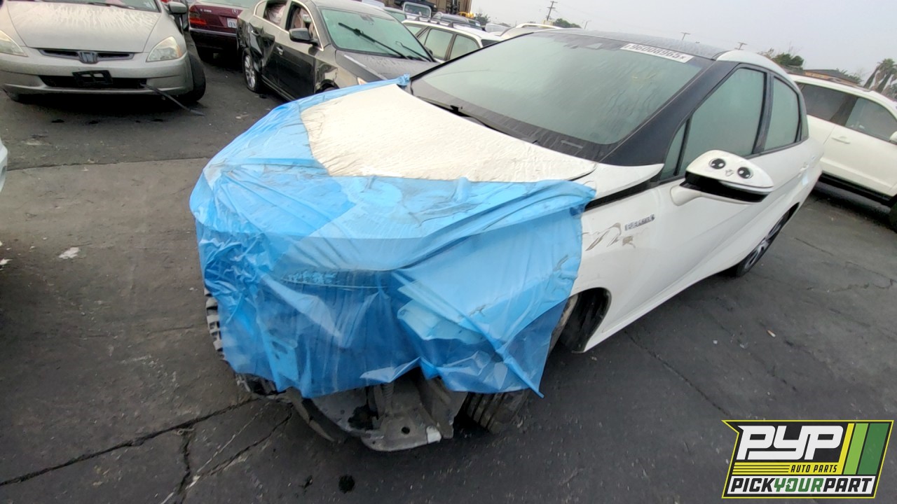 2017 TOYOTA MIRAI available for parts