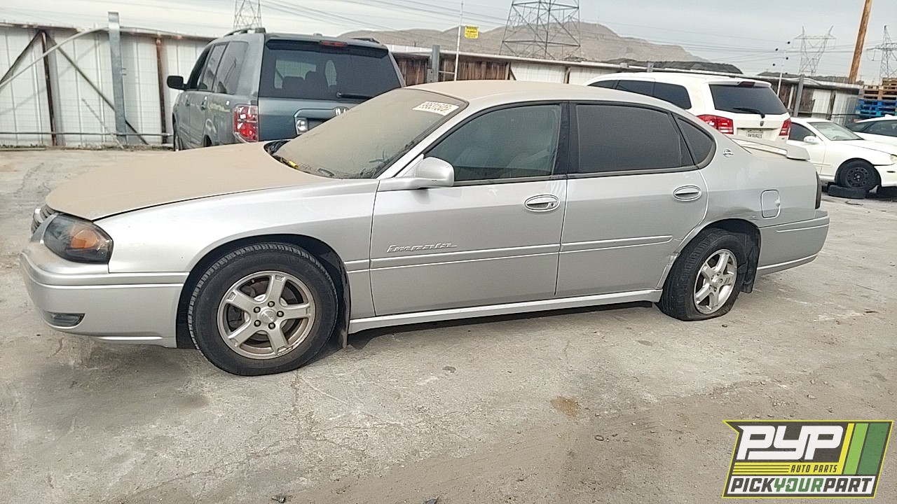 2004 CHEVROLET IMPALA available for parts