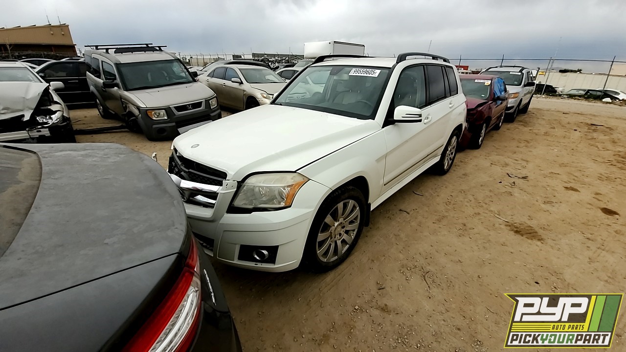 2011 MERCEDES-BENZ GLK350 partes disponibles
