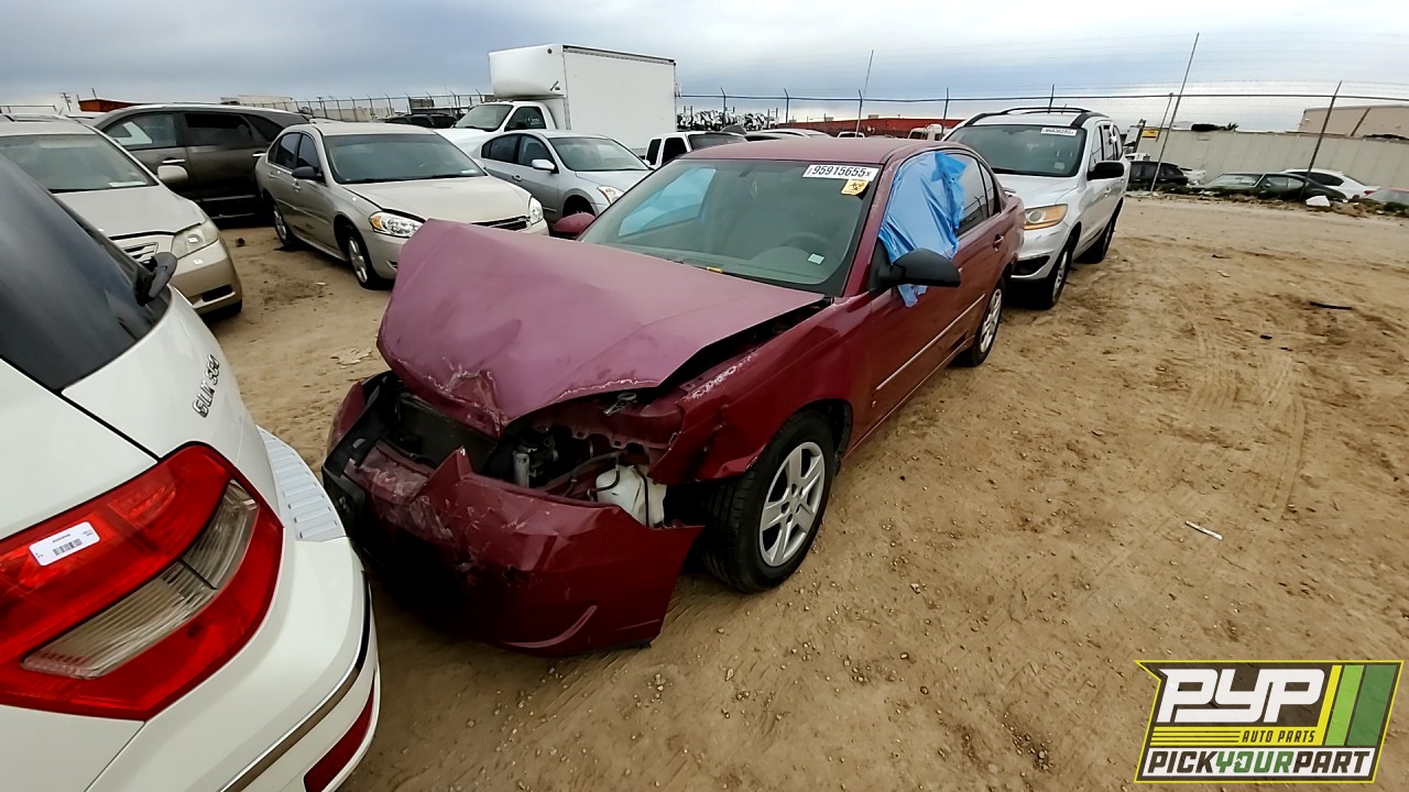 2006 CHEVROLET MALIBU partes disponibles