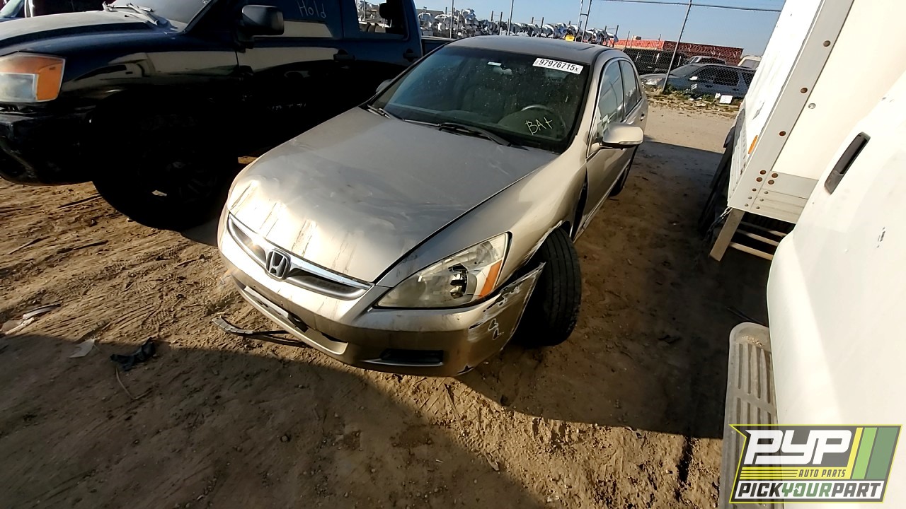2006 HONDA ACCORD available for parts