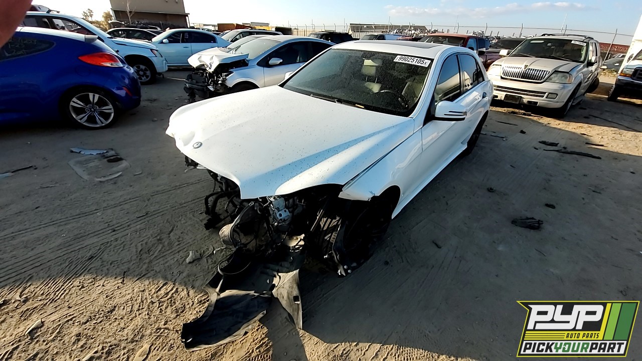 2014 MERCEDES-BENZ E350 available for parts