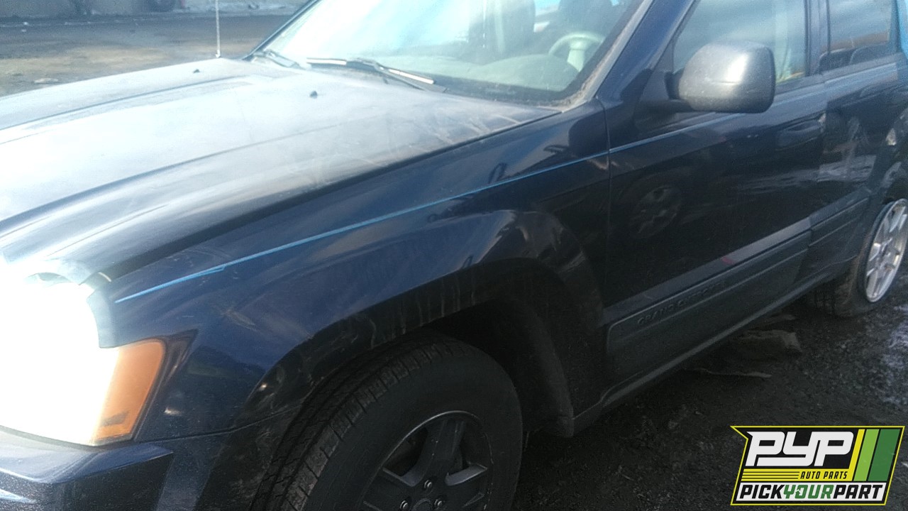 2006 JEEP GRAND CHEROKEE partes disponibles