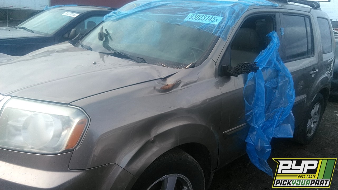 2009 HONDA PILOT available for parts