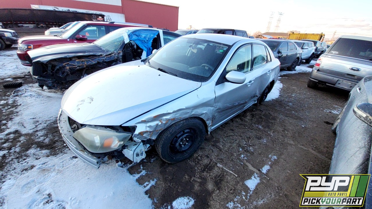 2009 SUBARU IMPREZA available for parts
