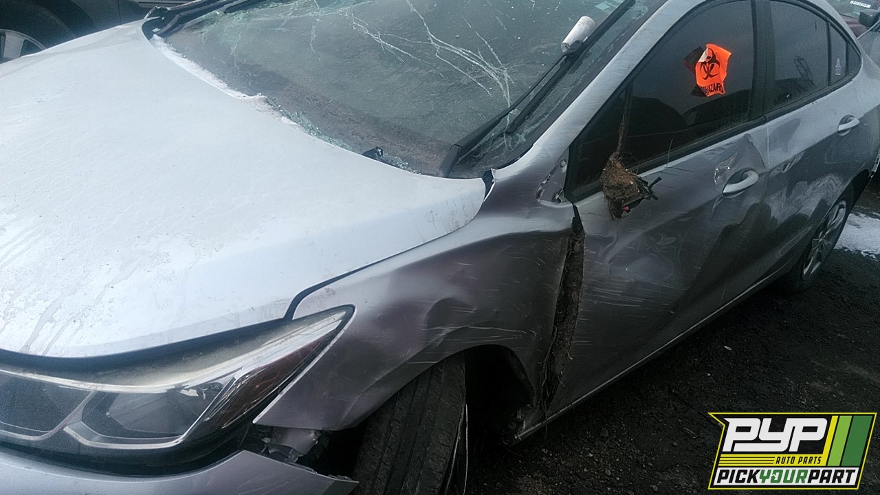 2017 CHEVROLET CRUZE partes disponibles