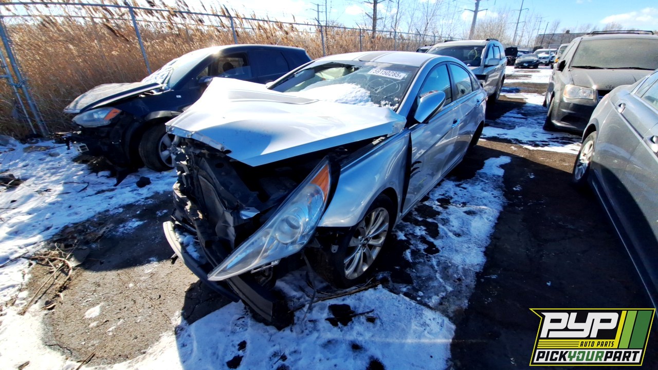 2012 HYUNDAI SONATA available for parts