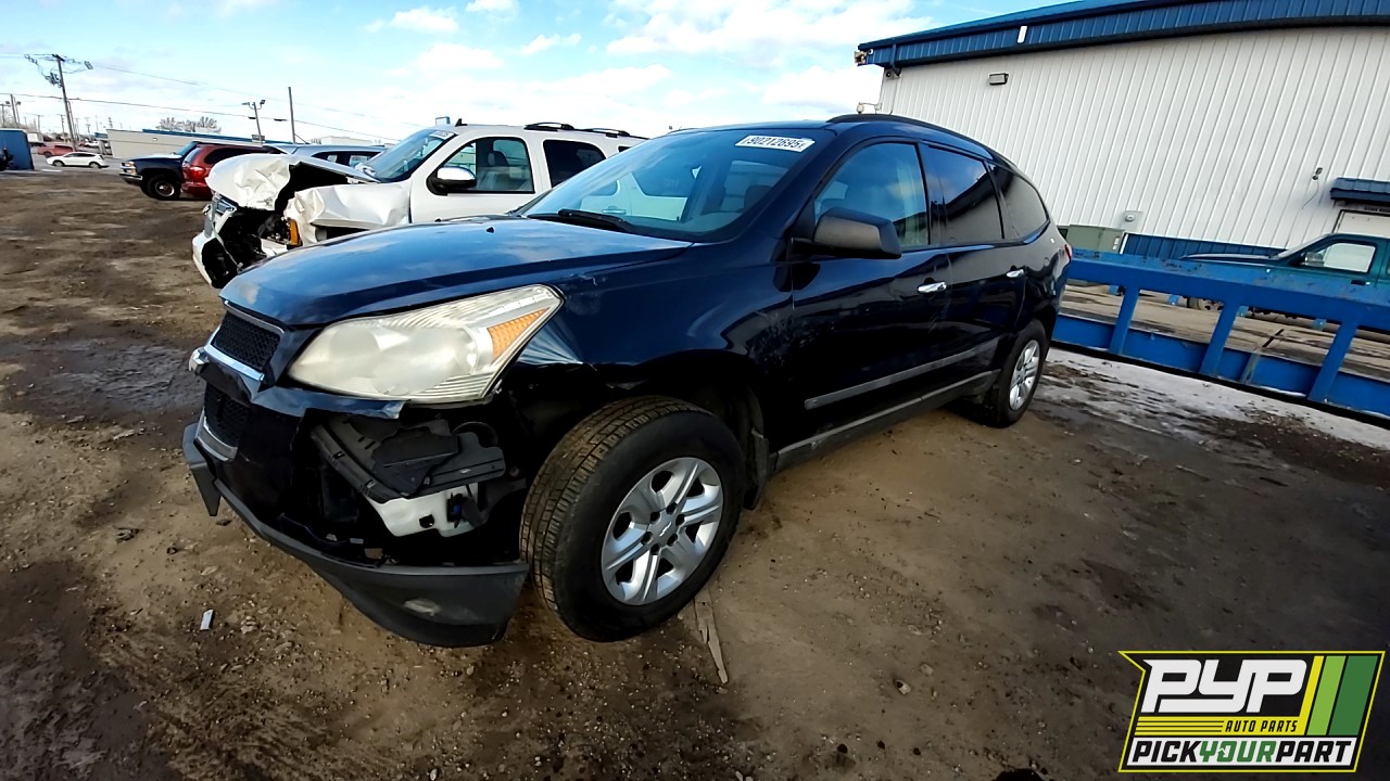 2009 CHEVROLET TRAVERSE available for parts