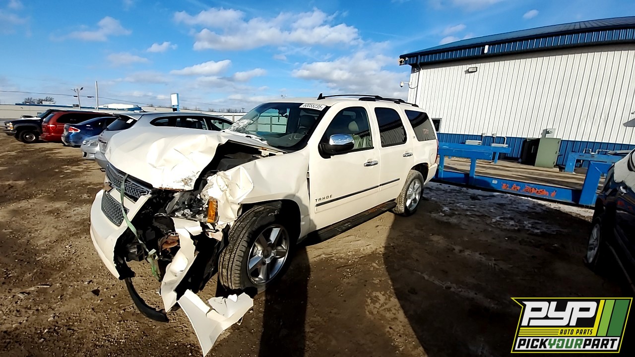 2011 CHEVROLET TAHOE available for parts