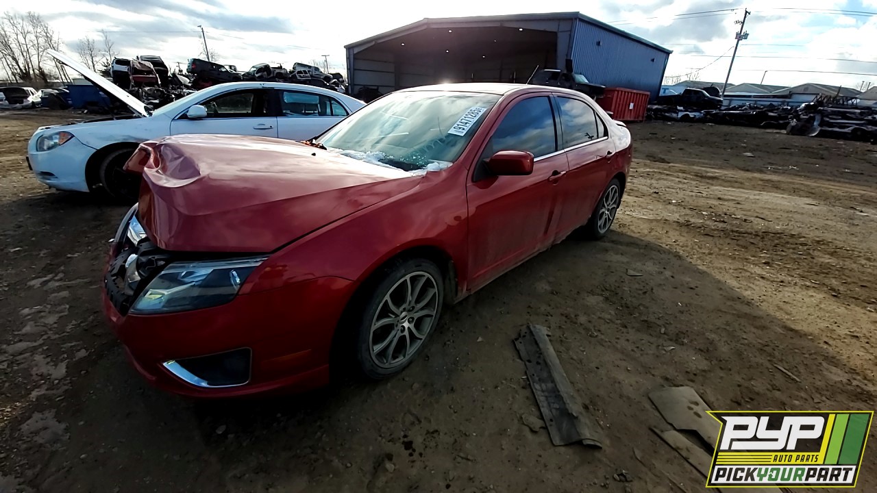 2010 FORD FUSION available for parts