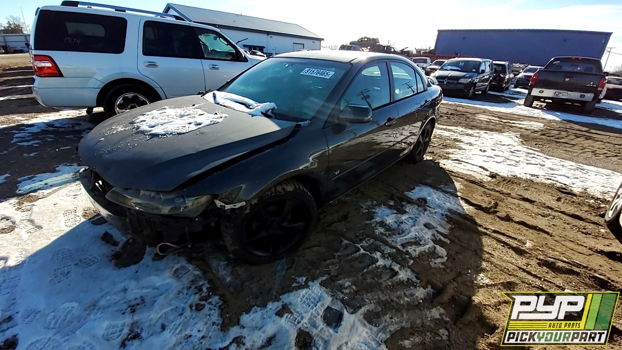 2004 MAZDA 6 partes disponibles