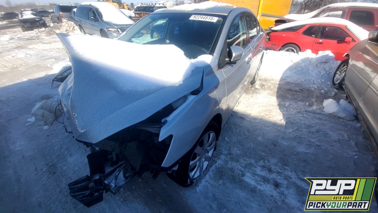 2017 NISSAN SENTRA available for parts