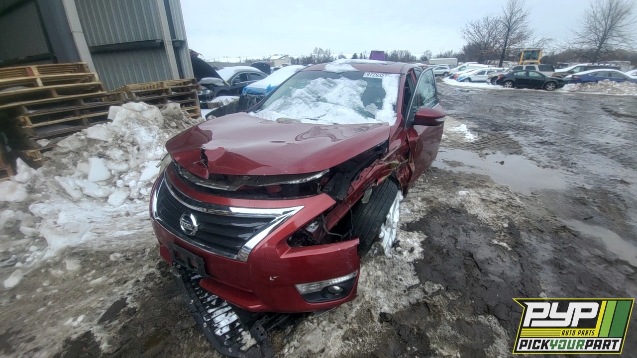 2013 NISSAN ALTIMA partes disponibles