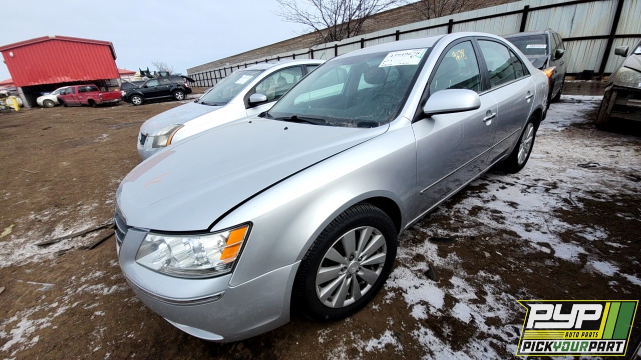 2009 HYUNDAI SONATA available for parts