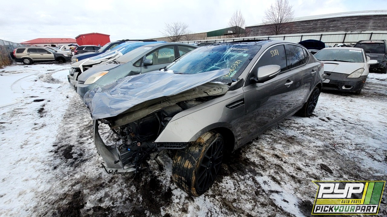 2013 KIA OPTIMA available for parts